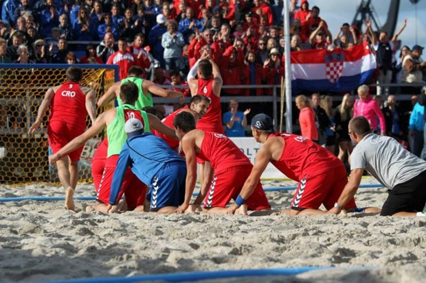 Hrvatski rukometaši na pijesku obranili naslov prvaka Europe