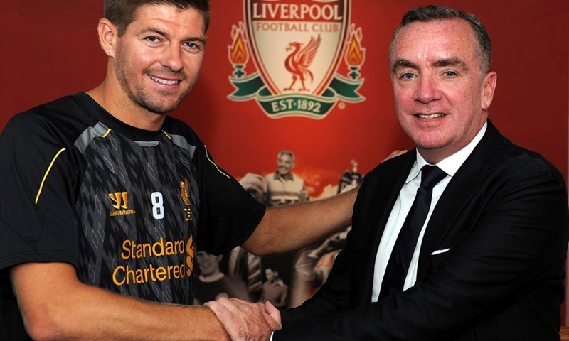 Kapetan Gerrard produljio ugovor s Liverpoolom i ostaje na Anfieldu - 'do kraja karijere'