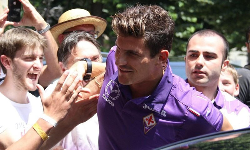 Gomez: "Osjećam veliku odgovornost i s Fiorentinom želim pobjeđivati"
