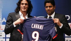 Edinson Cavani novi član PSG-a, Napoliju pozamašna odšteta