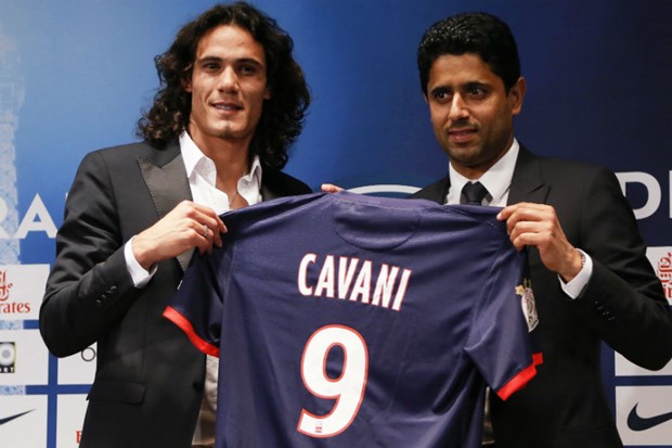 Edinson Cavani novi član PSG-a, Napoliju pozamašna odšteta