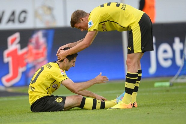 Novi udarac za Borussiju (D), Arsenal bez još dvojice u narednim susretima