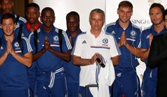 Mourinho: "Lako je raditi kada vidim Terryja i Lamparda kako treniraju"