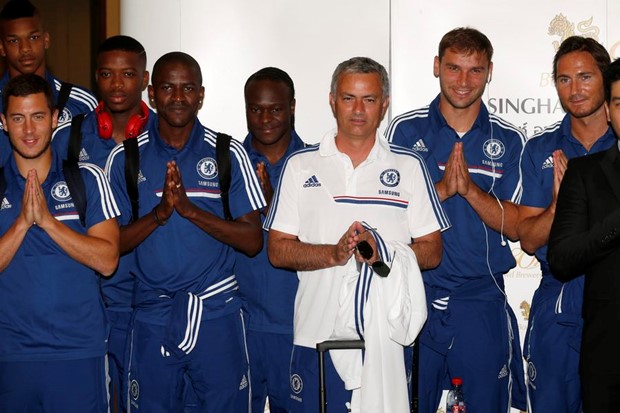 Mourinho: "Lako je raditi kada vidim Terryja i Lamparda kako treniraju"