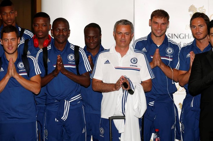 Mourinho: "Lako je raditi kada vidim Terryja i Lamparda kako treniraju"