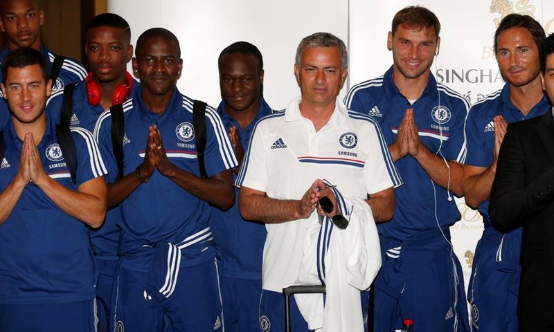 Mourinho: "Lako je raditi kada vidim Terryja i Lamparda kako treniraju"