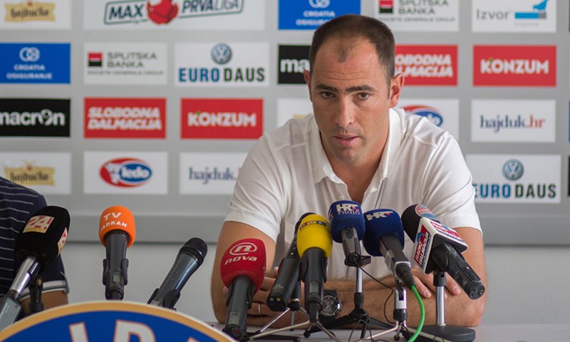 Tudor: "Hajduk je znao ispadati od autsajdera, igrači su svjesni opasnosti"