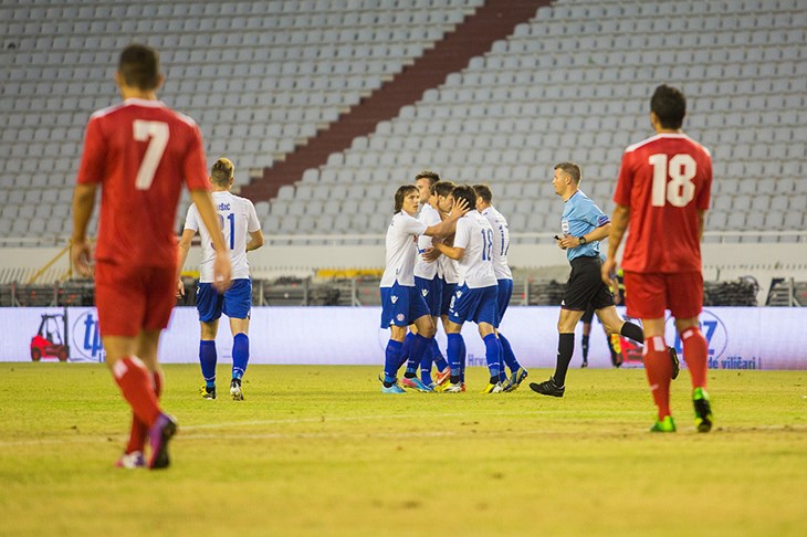 Hajduku minimalna prednost protiv Turnova za uzvrat u Makedoniji