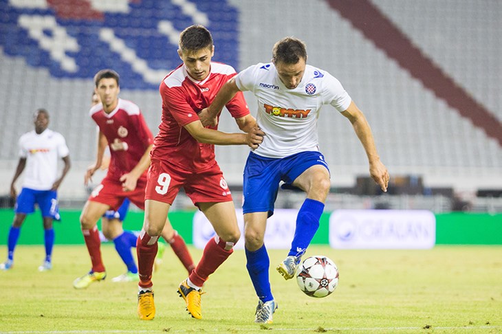 Hajduk i Rijeka dobili prolazne prepreke, Lokomotiva na Trabzonspor