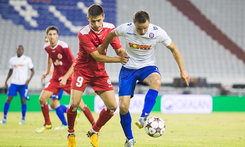 Hajduk i Rijeka dobili prolazne prepreke, Lokomotiva na Trabzonspor