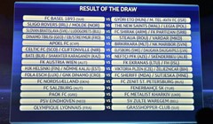 Video: Ždrijeb trećeg pretkola Lige prvaka Dinamu podario moldavskog Šerifa ili crnogorsku Sutjesku