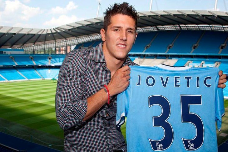 Jovetić: "Nikada nisam požalio što sam došao u Manchester City"