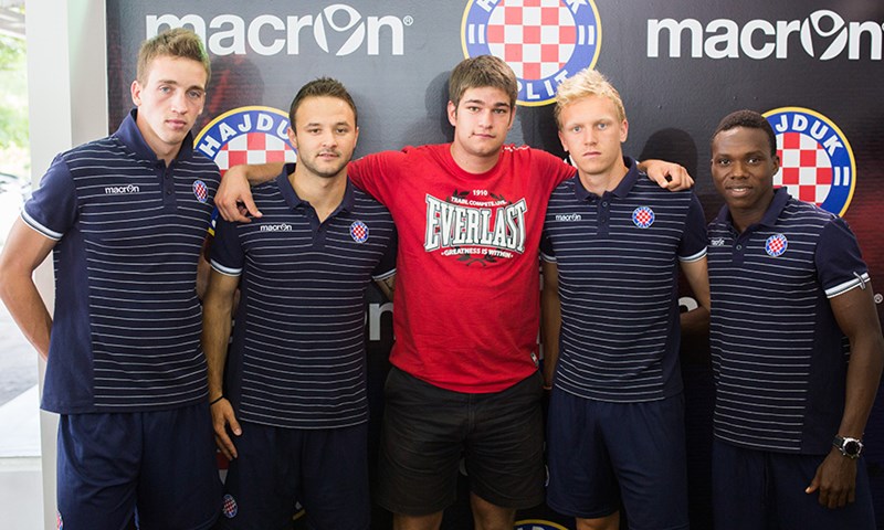 Hajduk otvorio novi fan-shop