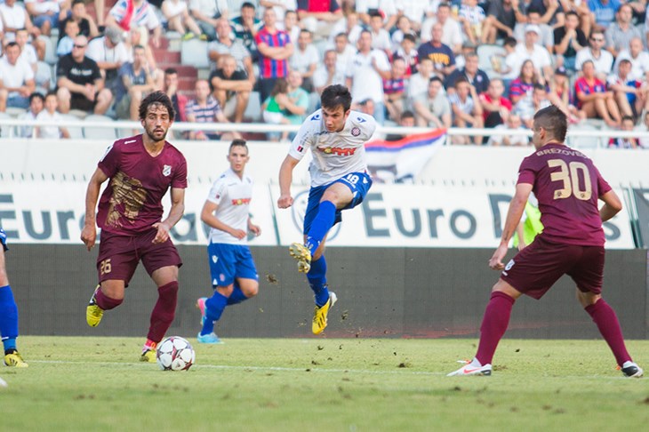 Hajduk u posljednjoj pripremnoj utakmici remizirao s Rubinom