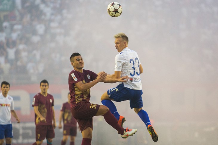 Video: Hajduk dugo vodio, Rijeka u završnici izjednačila, bez pobjednika u Jadranskom derbiju