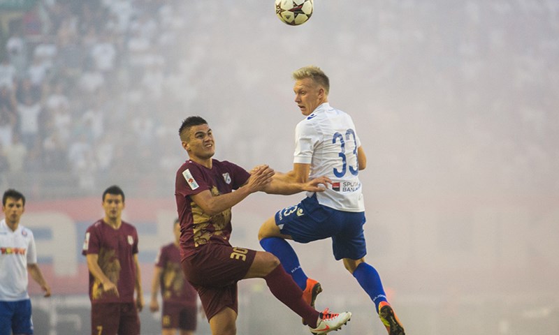 Video: Hajduk dugo vodio, Rijeka u završnici izjednačila, bez pobjednika u Jadranskom derbiju