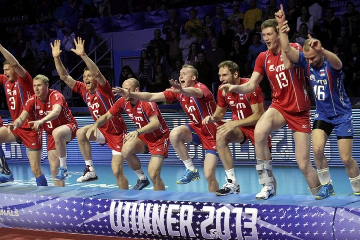 Rusi u tri seta preko Brazila do naslova u Svjetskoj ligi