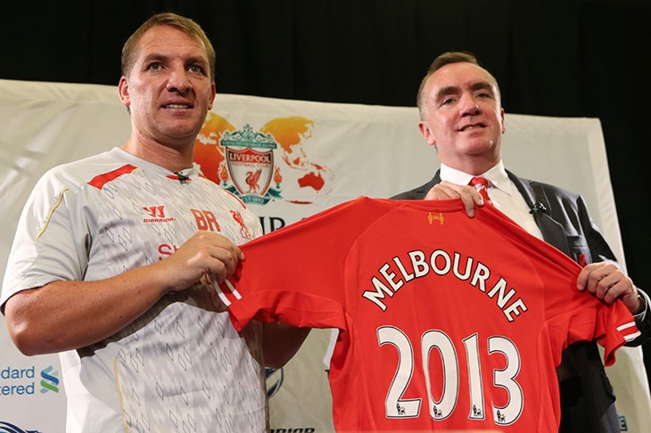 Suarez se priključio predsezonskoj turneji, Rodgers očekuje ostanak Urugvajca
