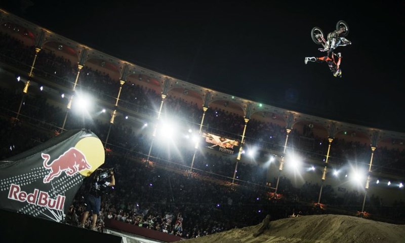 Tom Pages na svjetskom FMX tronu