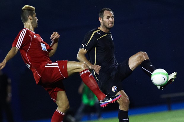 Šimunić: "Mi igrači smo zakazali protiv Hajduka, ali nogomet daje nove prilike"