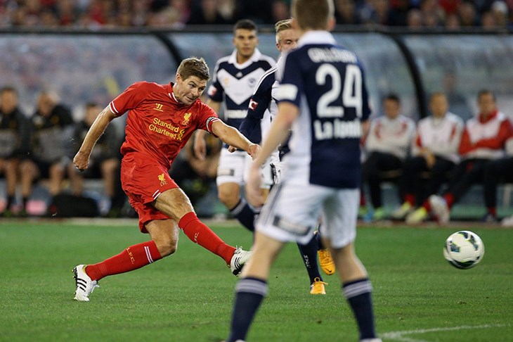Gerrard napustio Galaxy: "Žao mi je što odlazim bez trofeja"