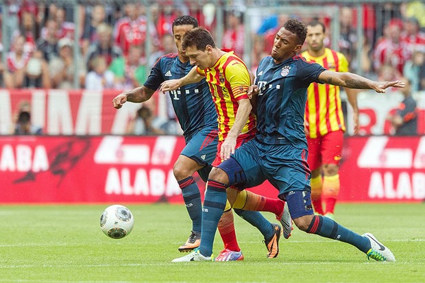 Bayern bolji od Barcelone, pogodak Mandžukića