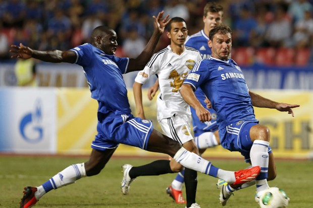 Video: Chelsea se poigrao s Indonežanima, Lukaku i Ramires najefikasniji