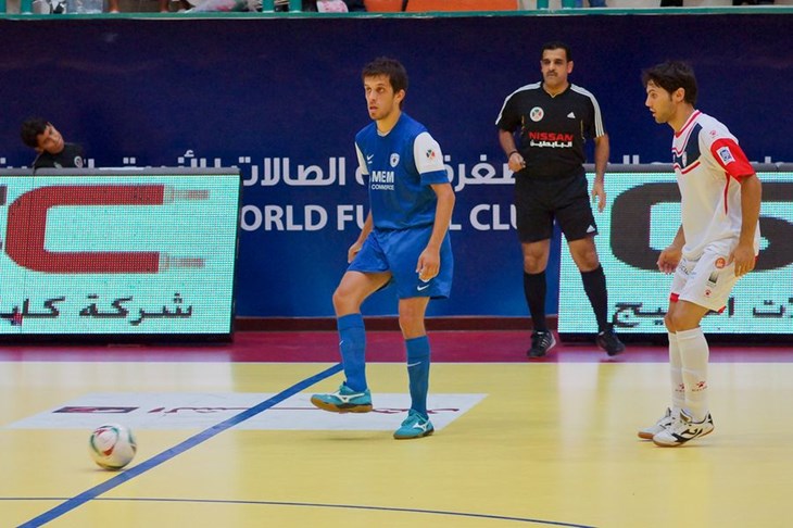 Charleroi izveo preokret protiv Alumnusa na početku UEFA Futsal Cupa