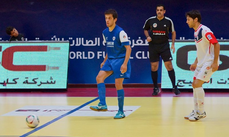Charleroi izveo preokret protiv Alumnusa na početku UEFA Futsal Cupa