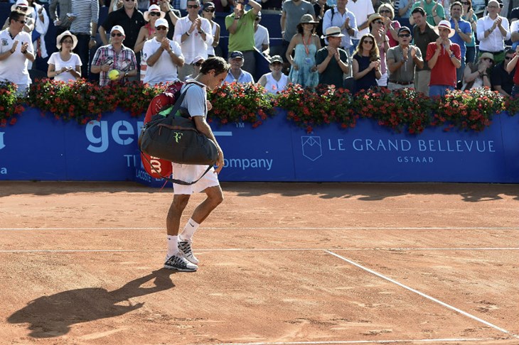 Federer: "Već neko vrijeme prate me problemi, bilo je tako i u Hamburgu"