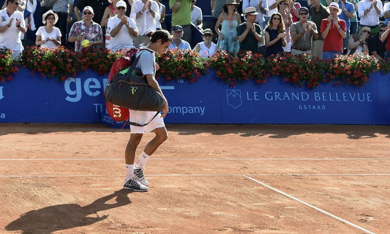 Federer: "Već neko vrijeme prate me problemi, bilo je tako i u Hamburgu"