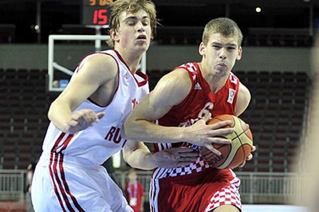Hrvatski juniori preko Rusije u polufinale Europskog prvenstva