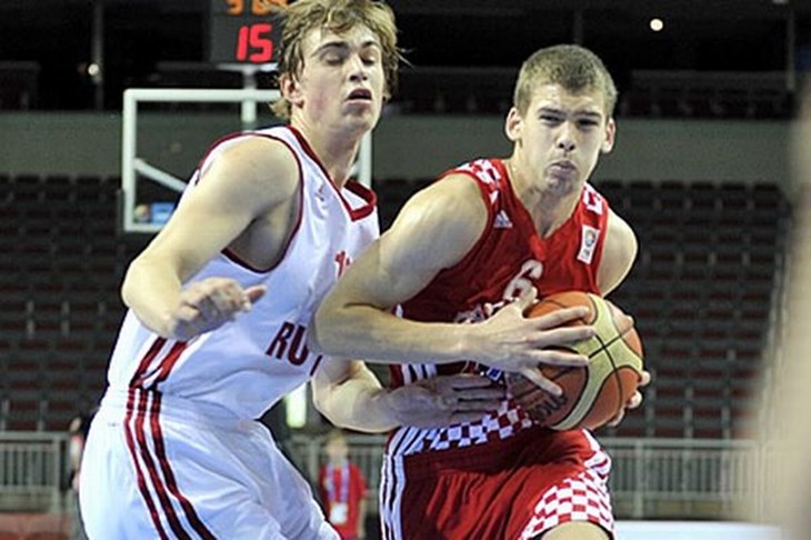 Hrvatski juniori preko Rusije u polufinale Europskog prvenstva
