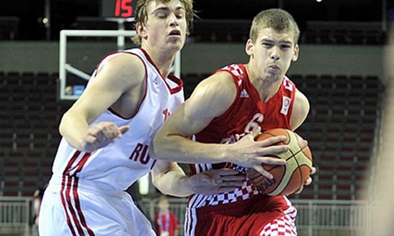 Hrvatski juniori preko Rusije u polufinale Europskog prvenstva