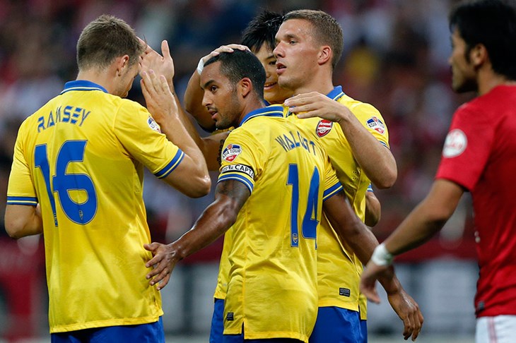 Teška ozljeda Thea Walcotta, kraj sezone i ostanak bez Svjetskog prvenstva