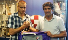 Sandomierski odradio prvi trening u Dinamu: "Nemam puno godina, ali imam iskustva"