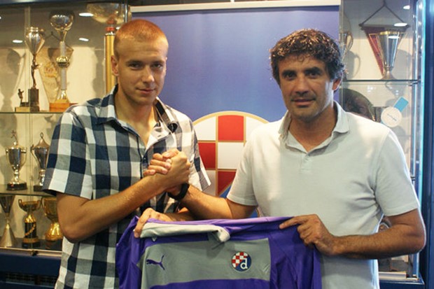 Sandomierski odradio prvi trening u Dinamu: "Nemam puno godina, ali imam iskustva"