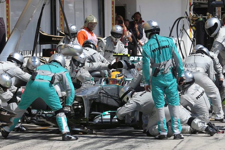 Lauda: "Lewis je odvezao senzacionalno, najbolje što sam od njega vidio"