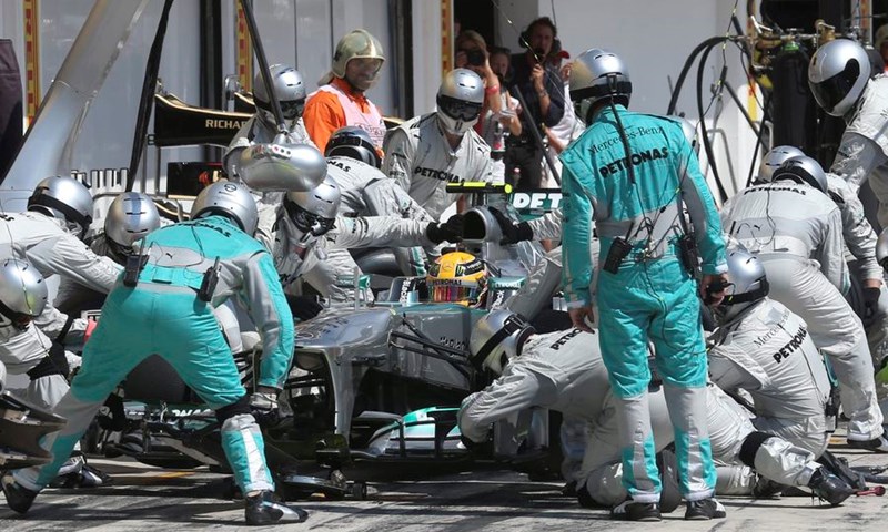 Lauda: "Lewis je odvezao senzacionalno, najbolje što sam od njega vidio"