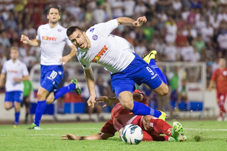 Hajduk dominantnom partijom i tri pogotka protutnjao Parkom mladeži