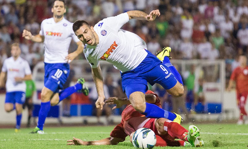 Hajduk dominantnom partijom i tri pogotka protutnjao Parkom mladeži
