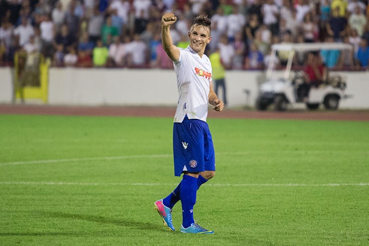 Dino Mikanović vratio se u Hajduk i pojačao konkurenciju na desnom boku