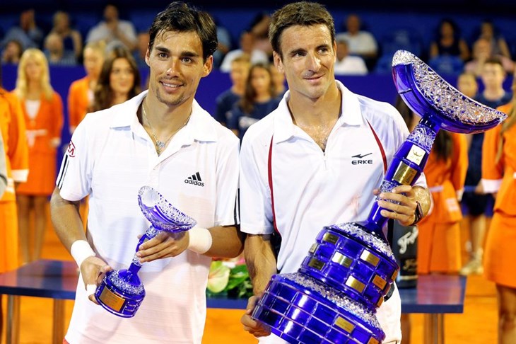 Bez promjena u prvih 15, Fognini uhvatio Marina Čilića