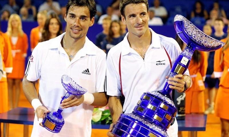 Bez promjena u prvih 15, Fognini uhvatio Marina Čilića