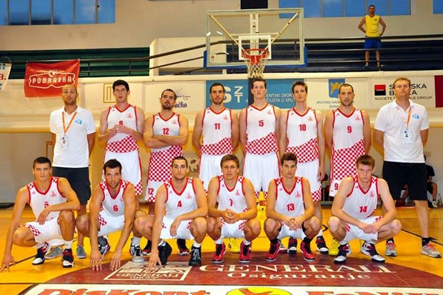 Splićani studentski prvaci Europe, Splićanke uzele broncu!