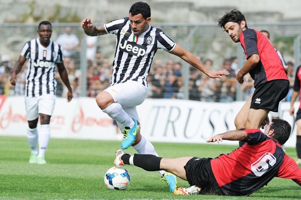 Tevez: "Želio sam napustiti nogomet, ali onda se pojavio Juventus, jedan od najvećih u Europi"