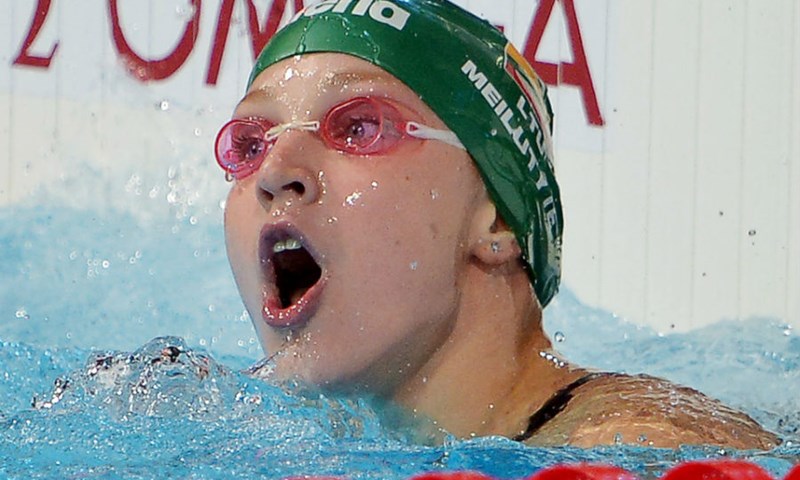 Meilutyte srušila prvi svjetski rekord u Barceloni