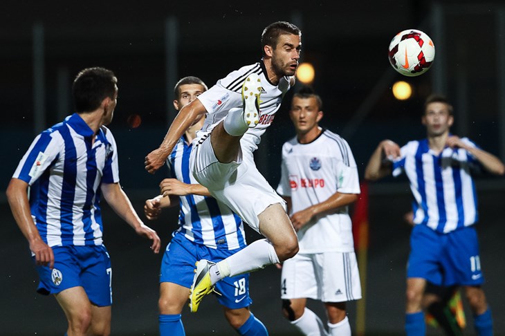 Lokomotiva do prvog mjesta preko Slaven Belupa