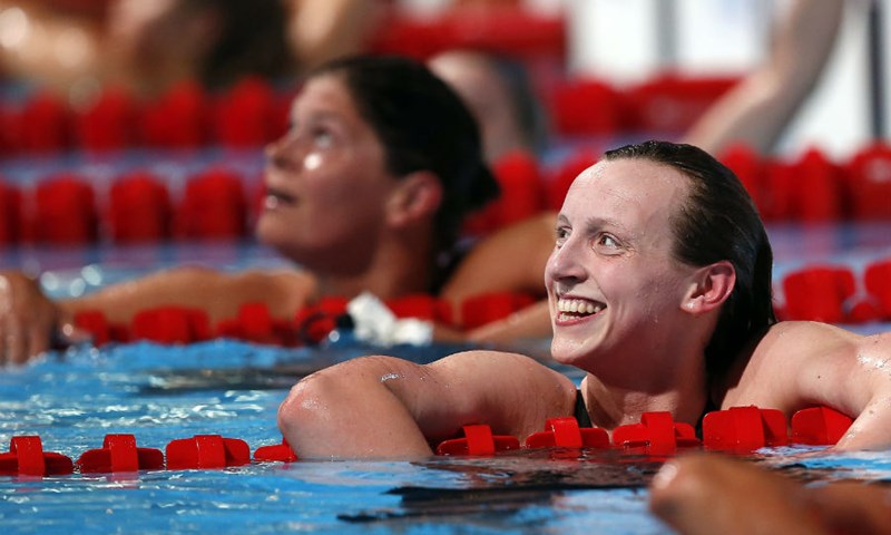 Katie Ledecky postavila novi svjetski rekord na 400 metara slobodno