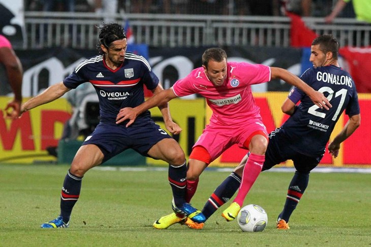 Video: Lyon se namučio s Grasshoppersom, Viktoria Plzen najbliže prolazu